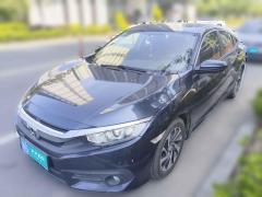 [金华·浙G] 本田思域2016款 220TURBO CVT豪华版