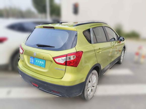 [济南·鲁A] 二手铃木锋驭2014款 1.6L CVT两驱进取型