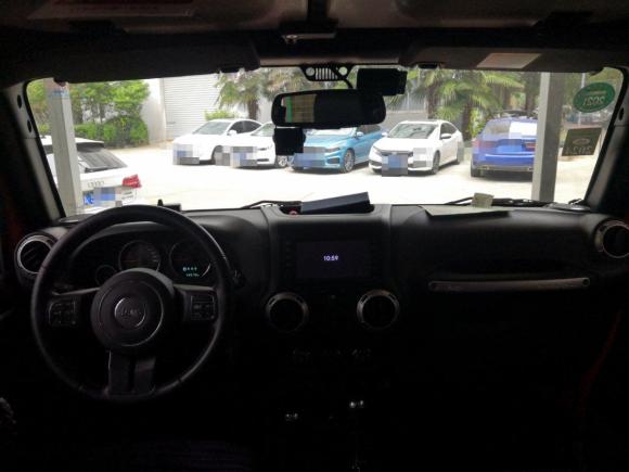 [合肥·皖A] 二手Jeep牧马人2015款 3.6L Rubicon 四门舒享版