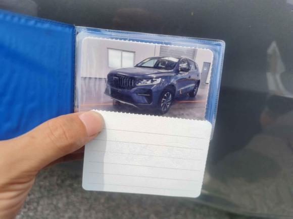 [南昌·赣A] 二手吉利汽车远景X62021款 PRO 1.4T 自动尊贵型