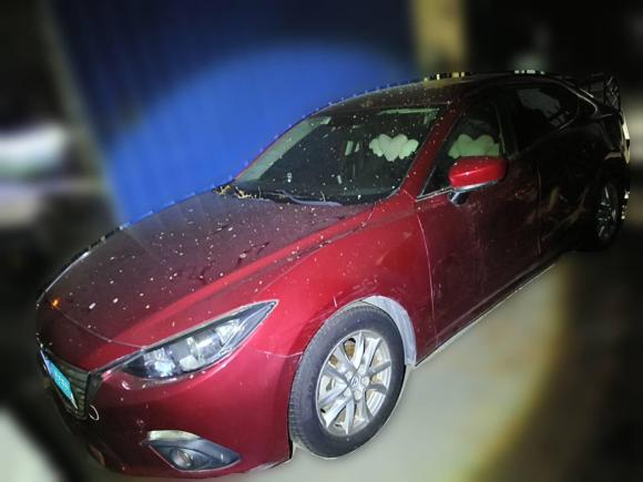 [佛山·粤E] 二手马自达马自达3 昂克赛拉2014款 三厢 1.5L 自动舒适型