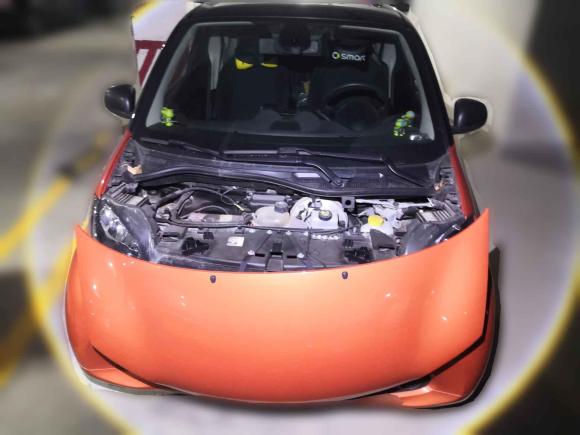 [无锡·苏B] 二手smartsmart fortwo2018款 1.0L 52千瓦硬顶激情版 国V
