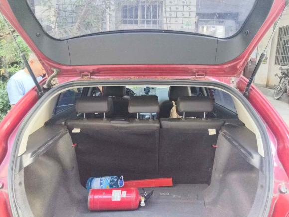 [武汉·鄂A] 二手吉利汽车帝豪2014款 两厢 1.3T CVT精英型