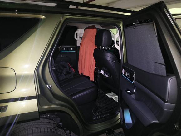 [无锡·苏B] 二手坦克坦克400新能源2024款 Hi4-T 越野版