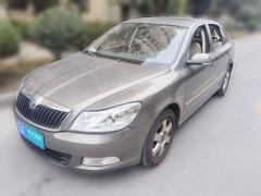 [上海·苏A] 斯柯达明锐2012款 1.6L 自动逸俊版
