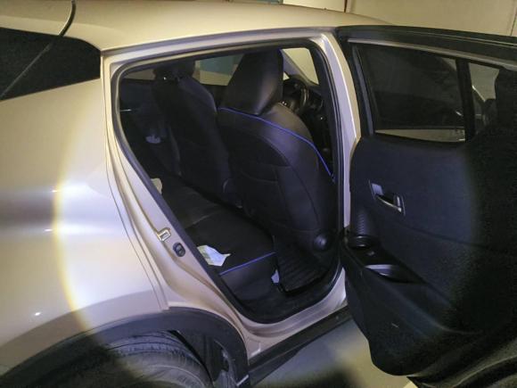 [深圳·粤B] 二手丰田丰田C-HR2021款 2.0L 舒适版