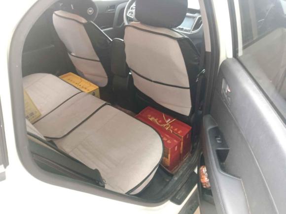 [济南·鲁A] 二手现代北京现代ix252015款 1.6L 自动两驱时尚型GS