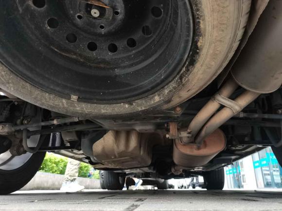 [深圳·粤B] 二手长安长安CS952017款 2.0T 两驱智途版