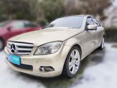 [武汉·鄂W] 奔驰奔驰C级2008款 C 200K 时尚型