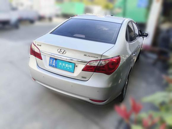 [杭州·浙A] 二手现代悦动2011款 1.6L 自动豪华型