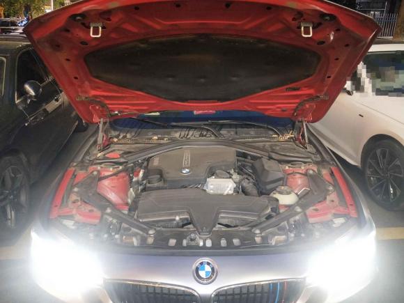 [合肥·皖A] 二手宝马宝马4系2014款 420i 敞篷时尚型