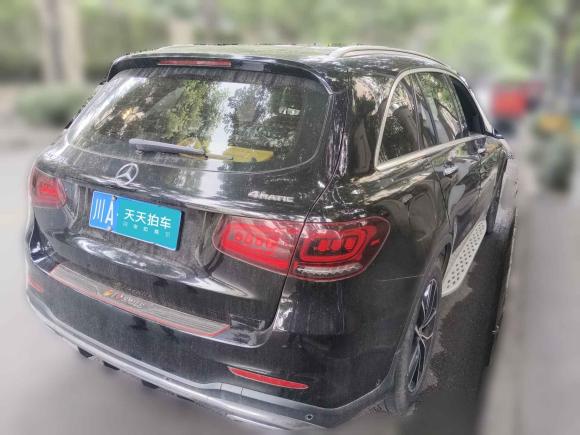 [成都·川A] 二手奔驰奔驰GLC2020款 GLC 300 L 4MATIC 动感型