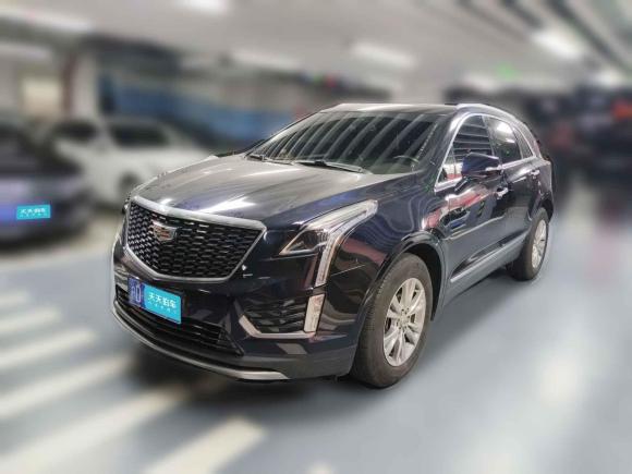 [上海·沪D] 二手凯迪拉克凯迪拉克XT52021款 2.0T 两驱豪华型