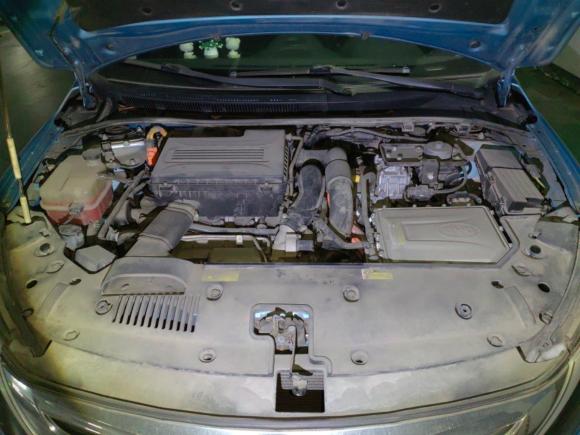 [上海·沪G] 二手比亚迪秦新能源2014款 1.5T 酷黑骑士旗舰型