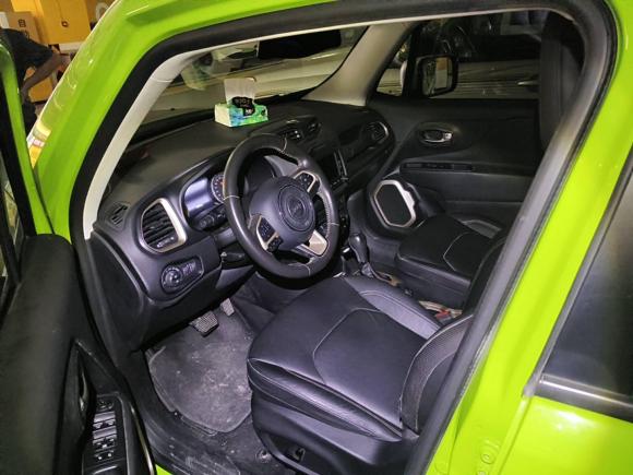 [佛山·粤Y] 二手Jeep自由侠2017款 180TS 自动四驱全能版