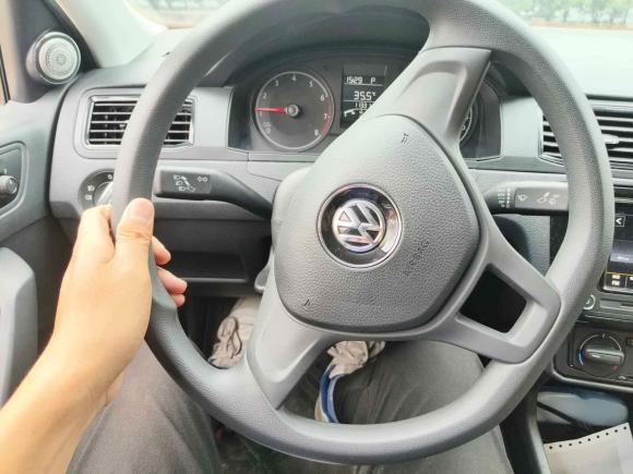 [上海·沪C] 二手大众桑塔纳2021款 1.5L 自动风尚版