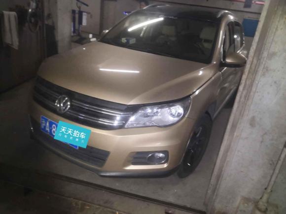 [上海·沪A] 二手大众途观2012款 1.8TSI 自动两驱菁英版