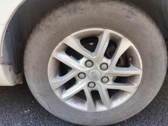 [上海·豫C] 二手吉利汽车帝豪2017款 三厢百万款 1.5L 手动豪华型