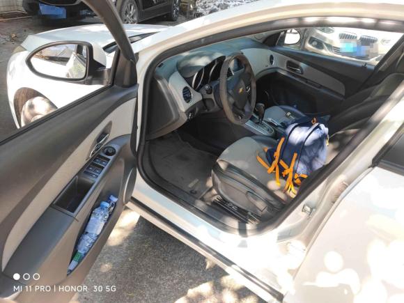 [广州·粤A] 二手雪佛兰科鲁兹2013款 1.8L SE AT