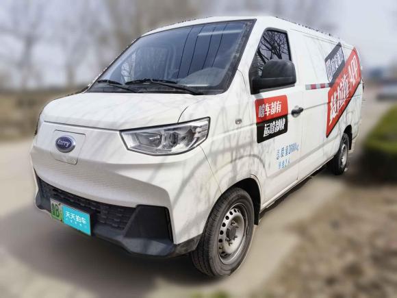 开瑞江豚2023款 宽心版 国轩高科40.55kWh「青岛二手车」「天天拍车」