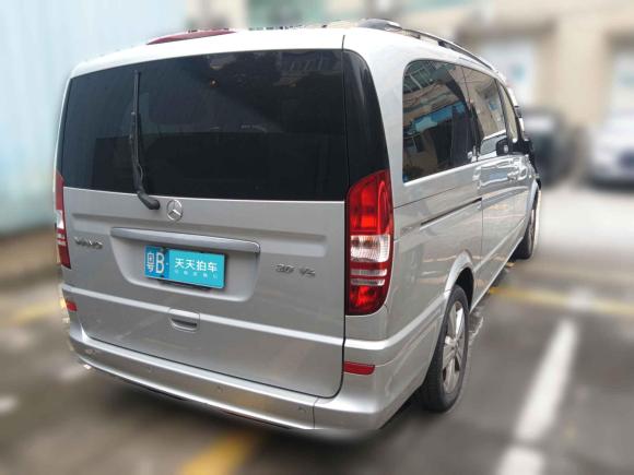 [深圳·粤B] 二手奔驰唯雅诺2013款 3.0L 礼遇版