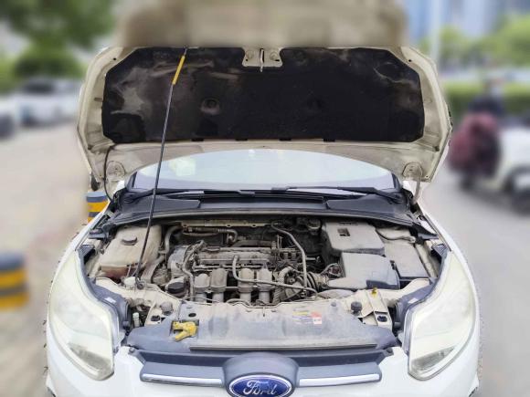 [合肥·皖A] 二手福特福克斯2012款 两厢 1.6L 自动风尚型