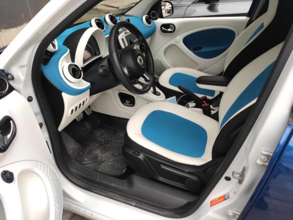 [武汉·鄂W] 二手smartsmart forfour2016款 0.9T 66千瓦极致版