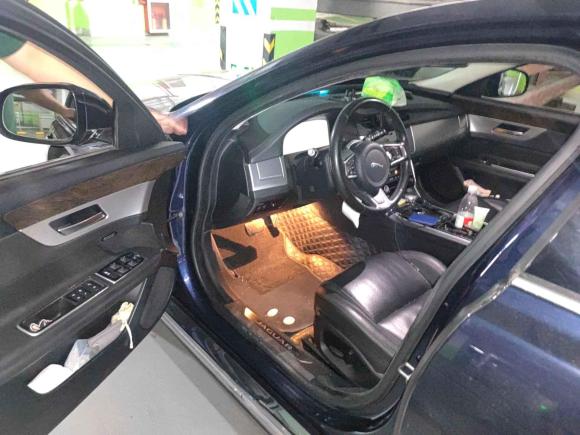 [杭州·浙A] 二手捷豹捷豹XFL2018款 XFL 2.0T 250PS 豪华版