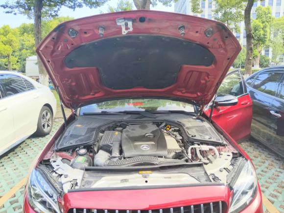 [杭州·浙A] 二手奔驰奔驰C级2016款 C 200 运动版