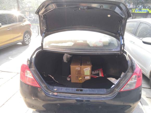 [杭州·浙A] 二手日产阳光2011款 1.5XE CVT舒适版