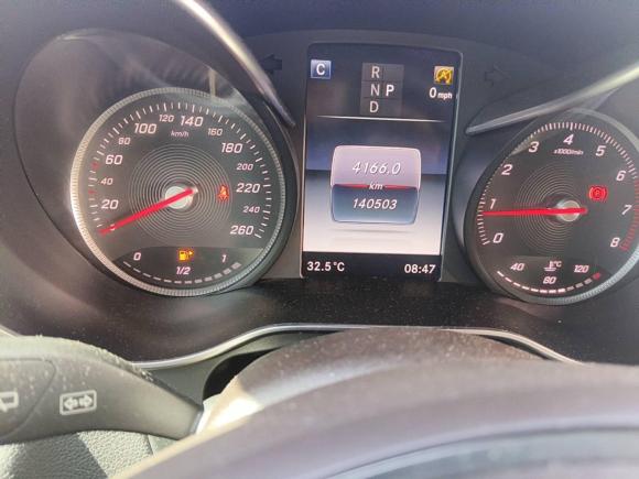 [南通·苏F] 二手奔驰奔驰GLC2016款 GLC 260 4MATIC 豪华型