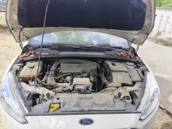 [宁波·浙B] 二手福特福克斯2015款 两厢 EcoBoost 125 自动超能风尚型
