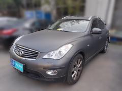 [南京·苏A]英菲尼迪&nbsp;&nbsp;英菲尼迪EX&nbsp;&nbsp;2013款EX25两驱优雅版