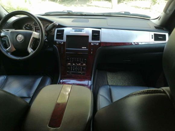 [上海·沪K] 二手凯迪拉克凯雷德ESCALADE2010款 6.0 Hybrid