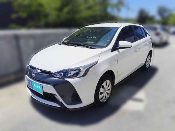 丰田YARiS L 致炫2022款 1.5L CVT领先PLUS版「南京二手车」「天天拍车」