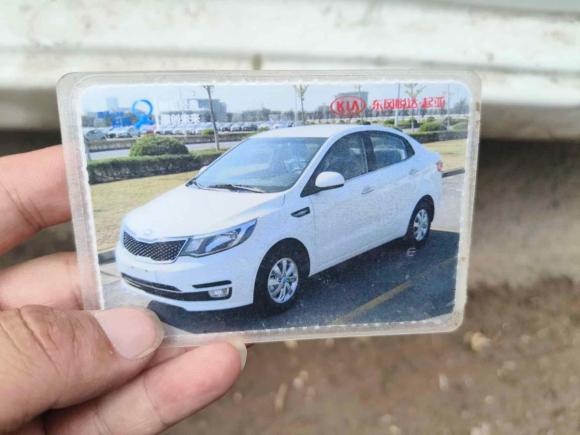 [西安·陕A] 二手起亚起亚K22015款 三厢 1.4L MT GLS