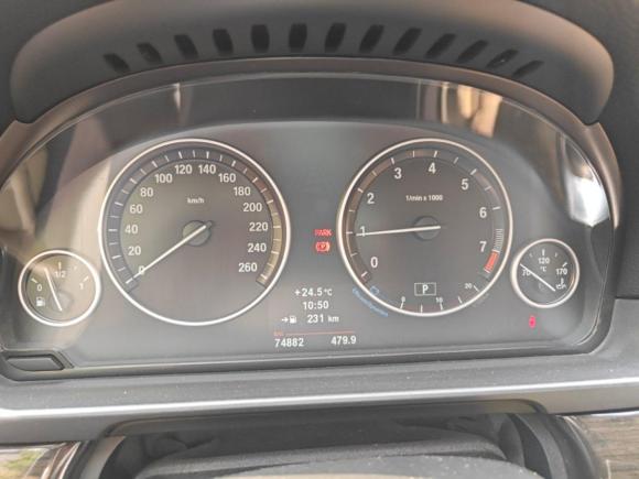 [南昌·赣A] 二手宝马宝马5系2012款 530Li 领先型