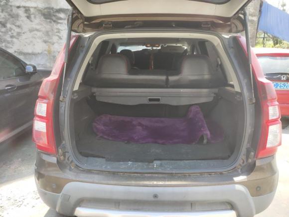 [温州·苏E] 二手东风风行景逸X52015款 1.6L 手动尊享型