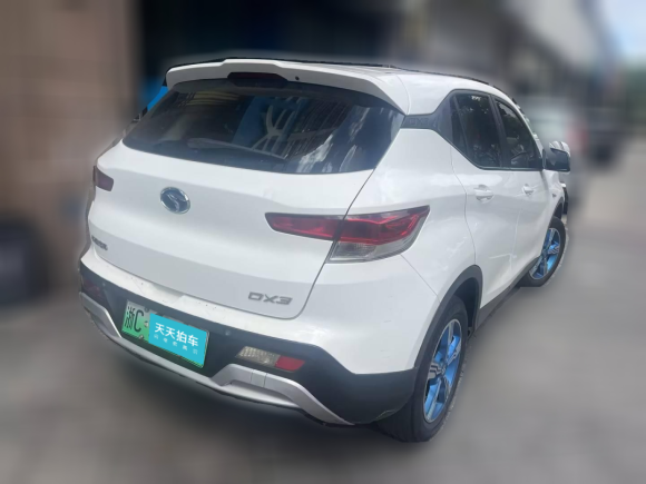 [温州·浙C] 二手东南东南DX3新能源2018款 EV400 精英版