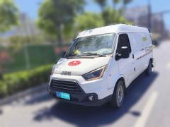 [南京·苏A] 江铃特顺2017款 2.8T商运型长轴中顶3座JX493