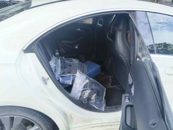 [宁波·浙B] 二手奔驰奔驰CLA2018款 CLA 200 动感型