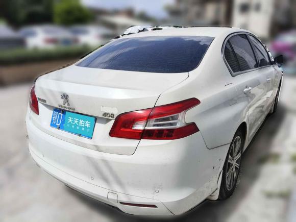 [广州·鄂D] 二手标致标致4082015款 1.2T 自动豪华版