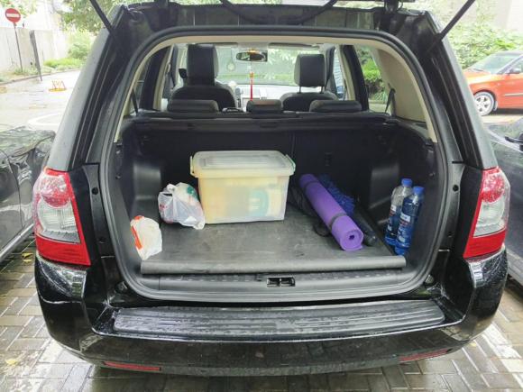 [上海·沪K] 二手路虎神行者22010款 3.2 i6 自动SE汽油版