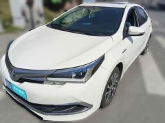 [温州·浙C] 丰田卡罗拉2017款 改款双擎 1.8L E-CVT精英版