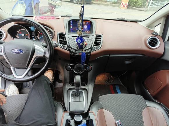 [杭州·浙A] 二手福特嘉年华2014款 两厢 1.0 GTDi 自动劲动型