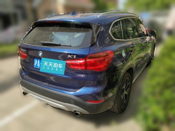 [上海·沪A] 二手宝马宝马X12016款 sDrive20Li 豪华型