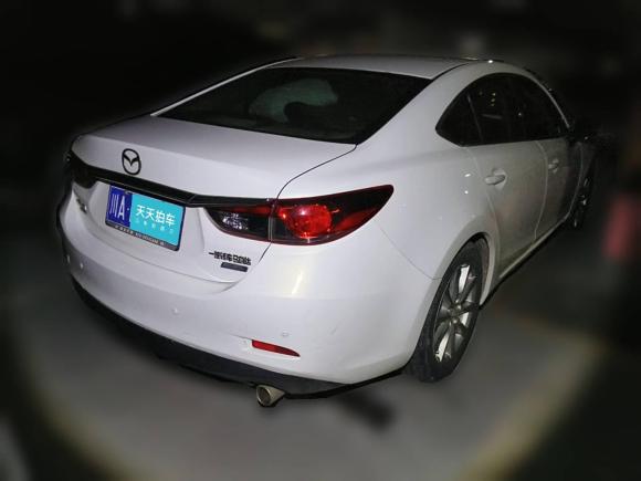 [成都·川A] 二手马自达阿特兹2014款 2.0L 蓝天豪华版