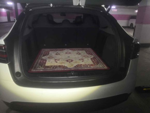 [上海·沪A] 二手特斯拉Model X2017款 Model X 100D 长续航版