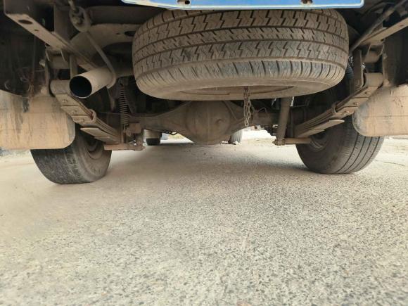 [青岛·鲁U] 二手江铃宝典2016款 2.8T新超值柴油两驱加长货基本型长JX493ZLQ4F