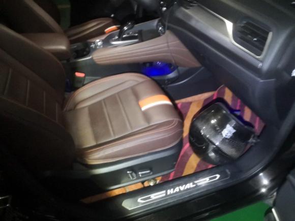 [嘉兴·浙F] 二手哈弗哈弗F7x2019款 2.0T 四驱极智运动版